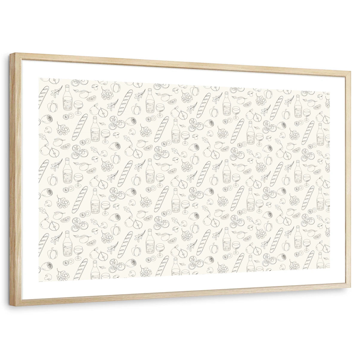 framed-print-natural-wood-white-border