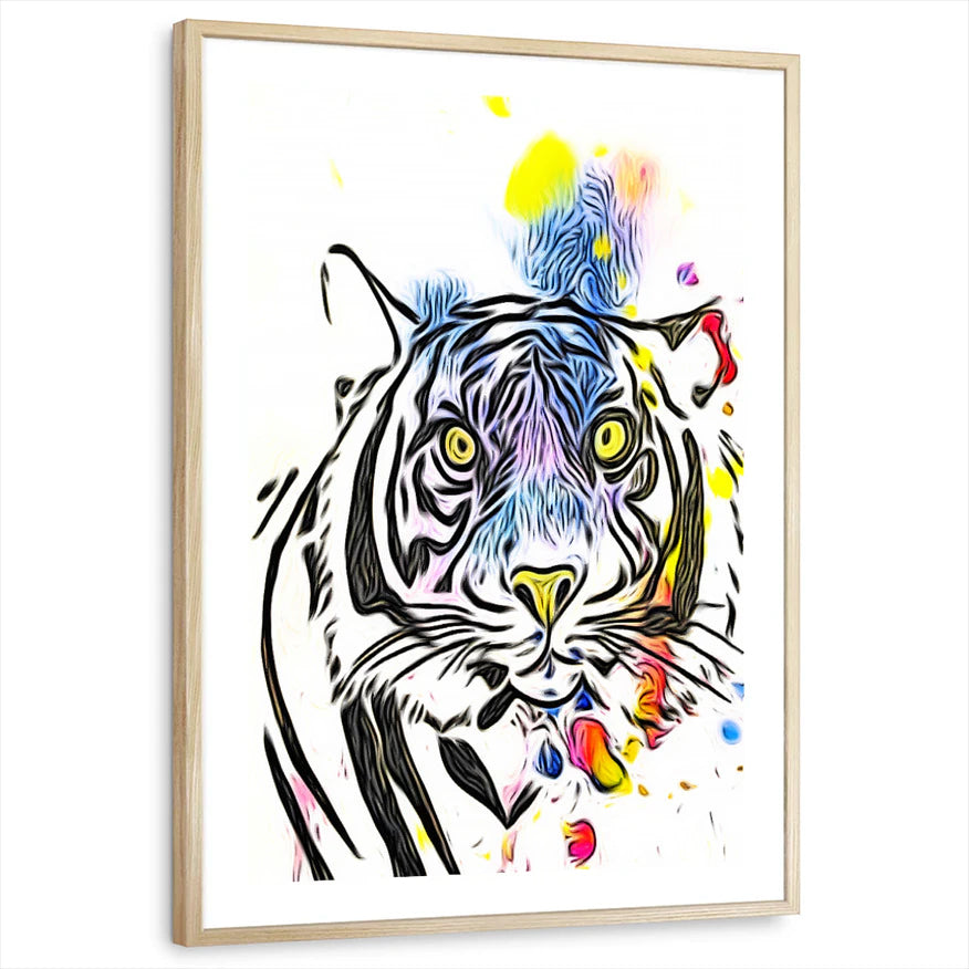 framed-print-natural-wood-white-border