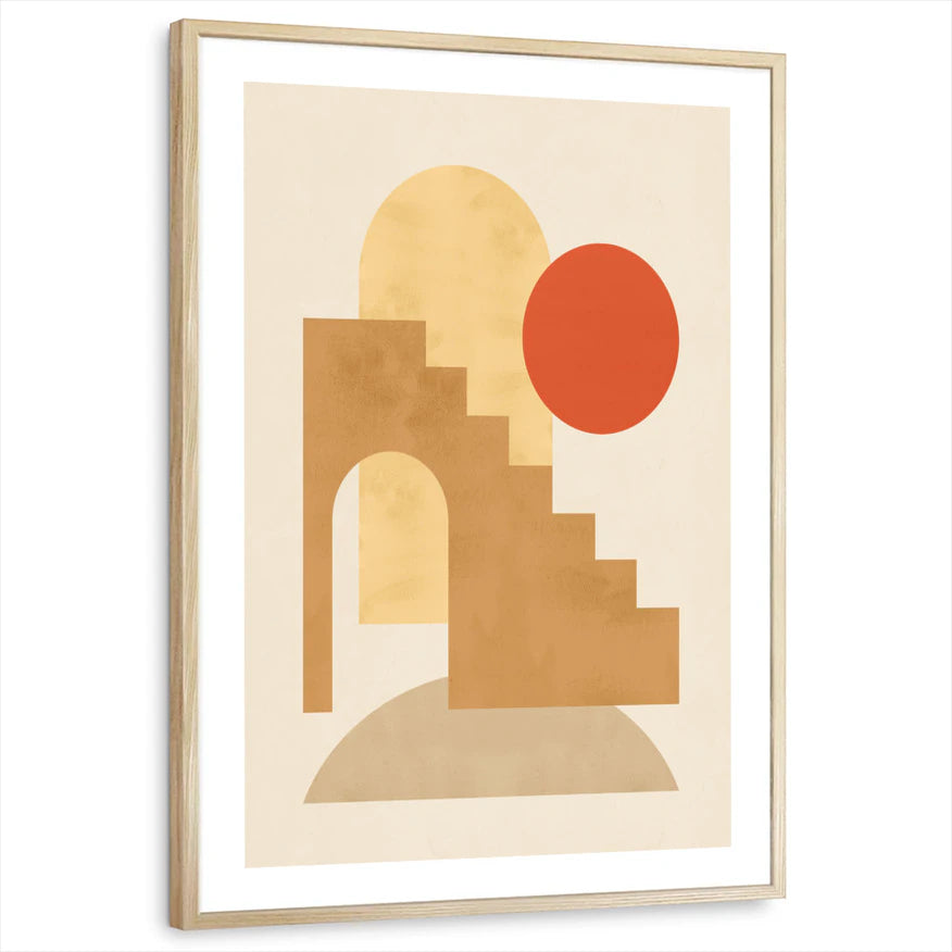 framed-print-natural-wood-white-border