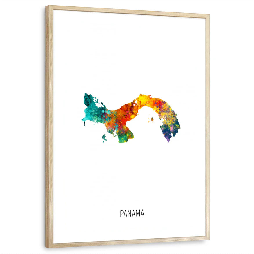 framed-print-natural-wood-white-border