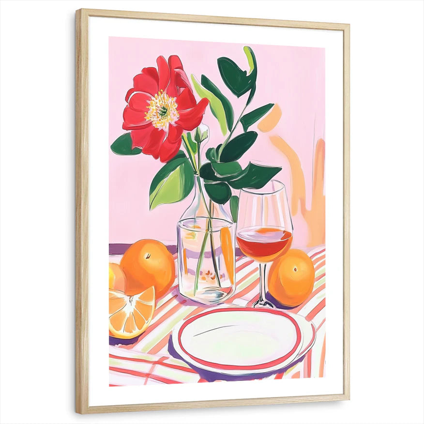 framed-print-natural-wood-white-border