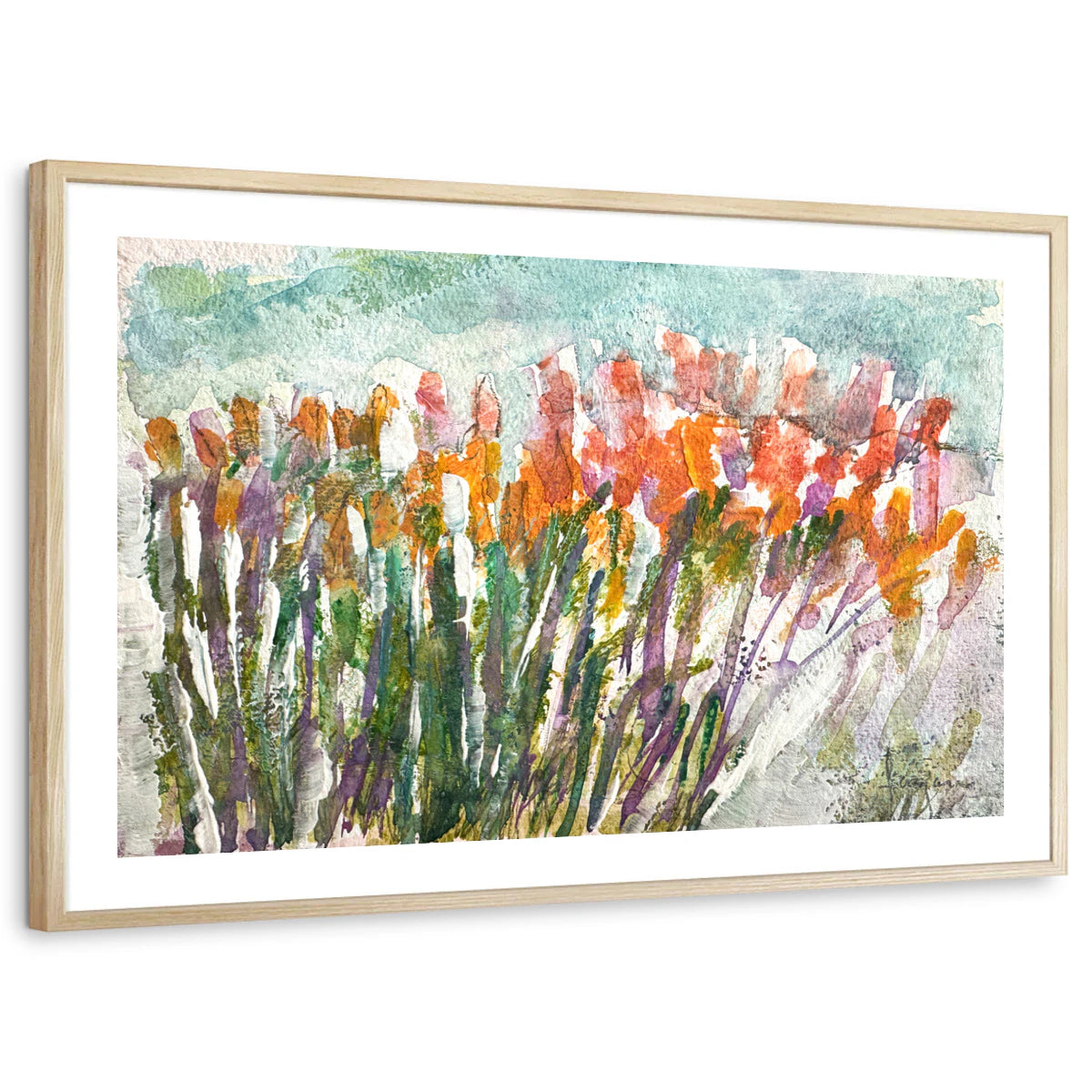 framed-print-natural-wood-white-border