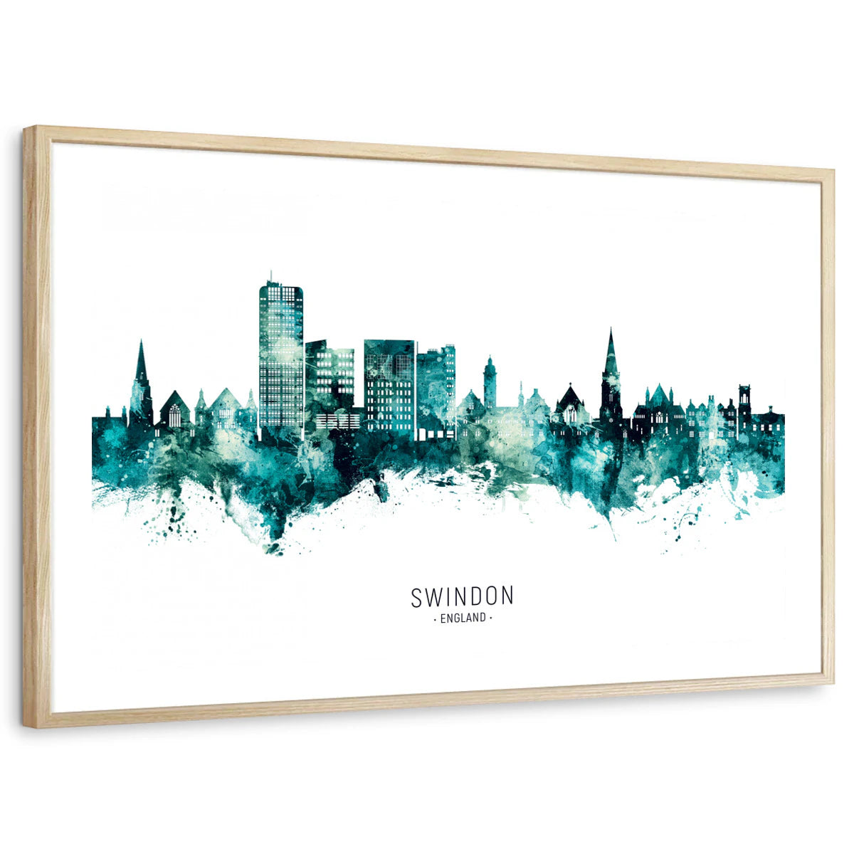 framed-print-natural-wood-white-border
