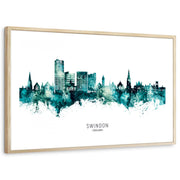 framed-print-natural-wood-white-border