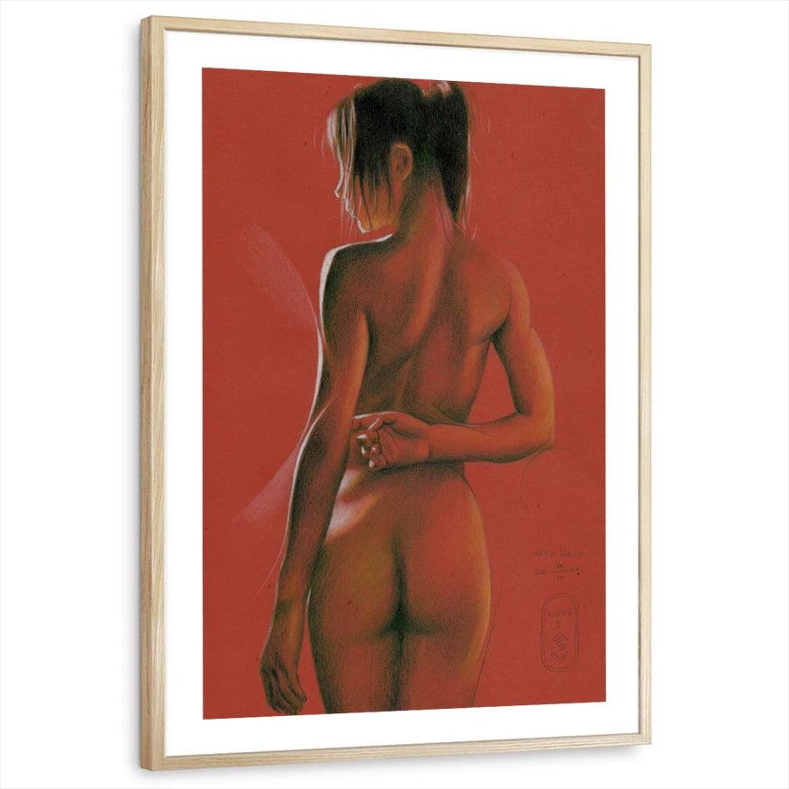 framed-print-natural-wood-white-border