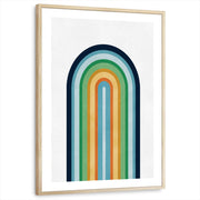 framed-print-natural-wood-white-border