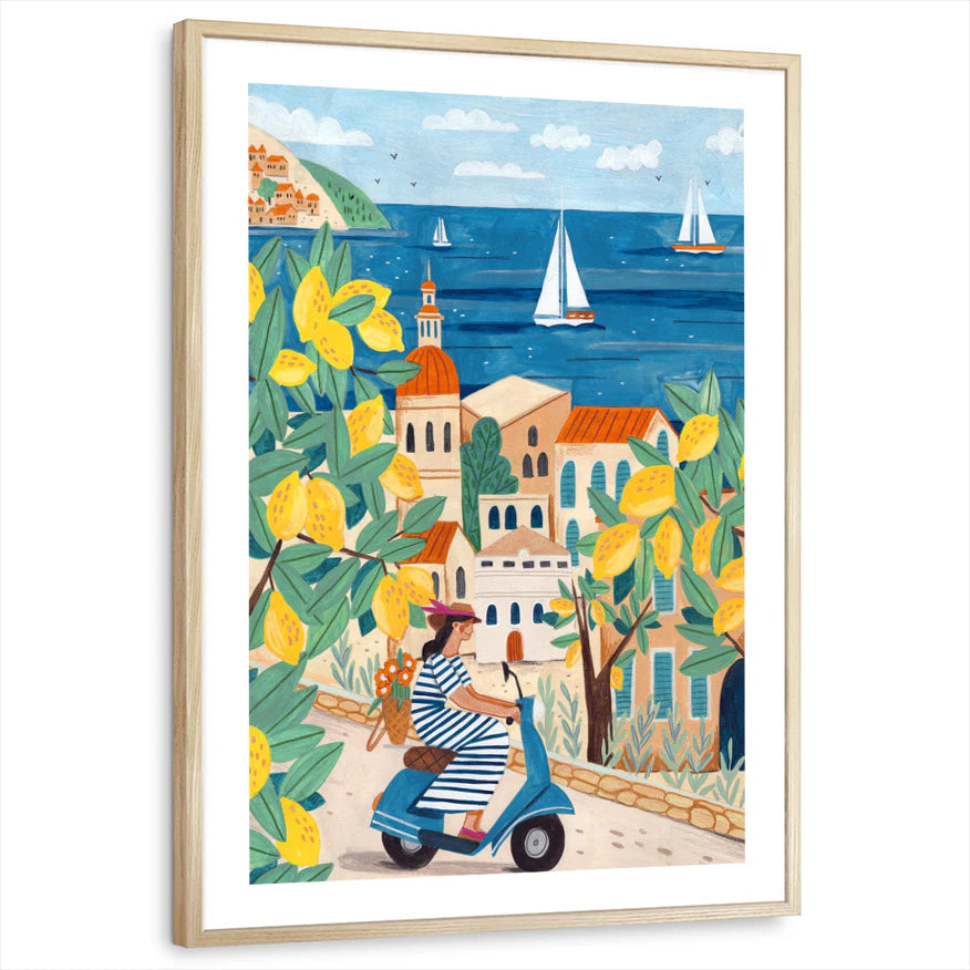 framed-print-natural-wood-white-border