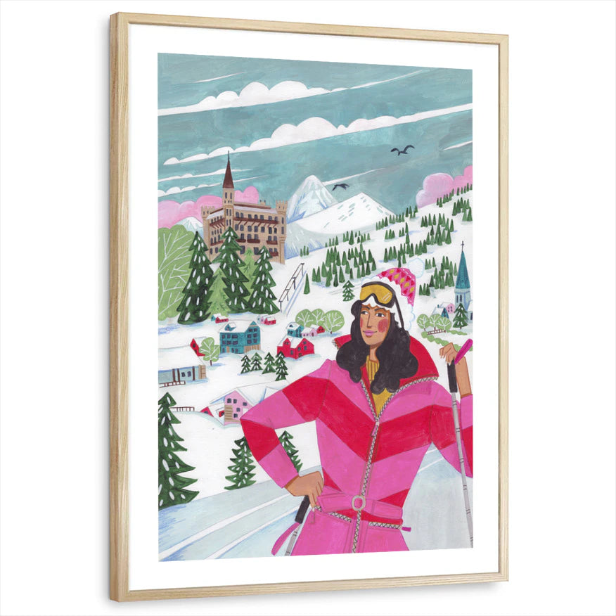 framed-print-natural-wood-white-border