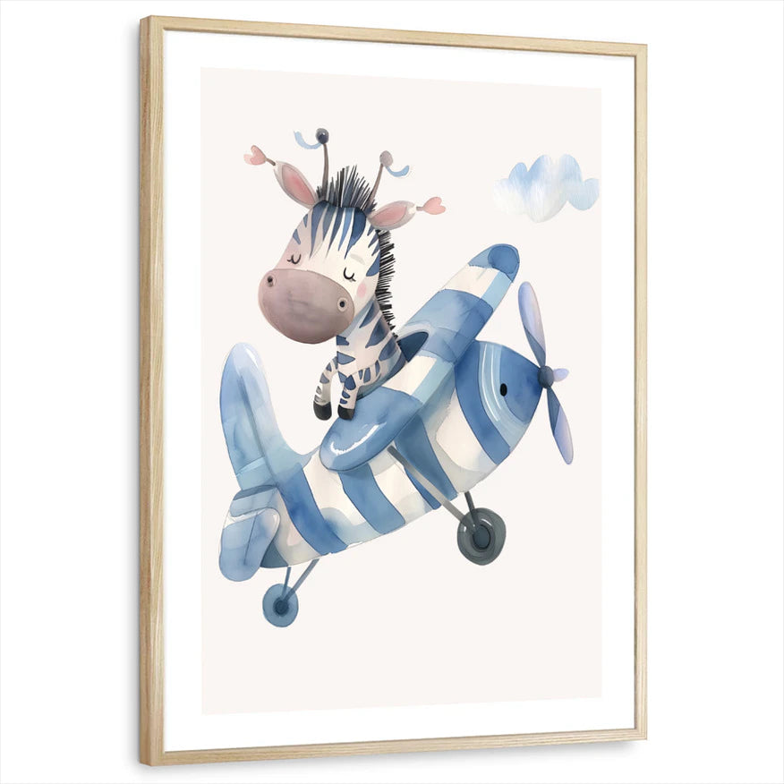 framed-print-natural-wood-white-border