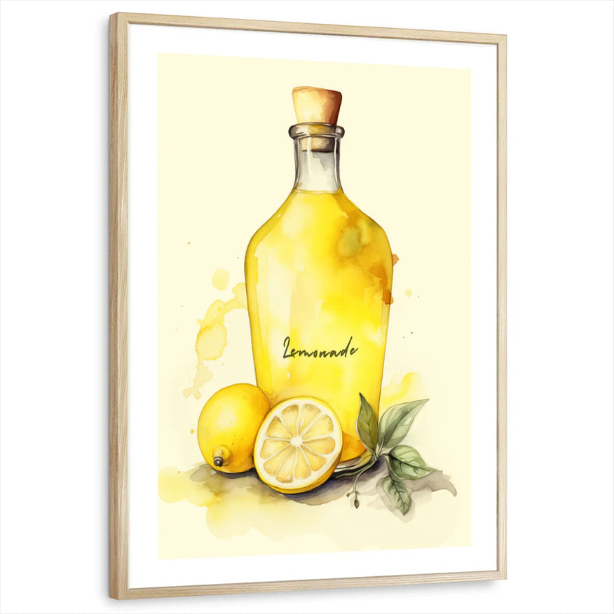 framed-print-natural-wood-white-border