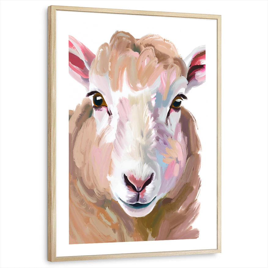 framed-print-natural-wood-white-border