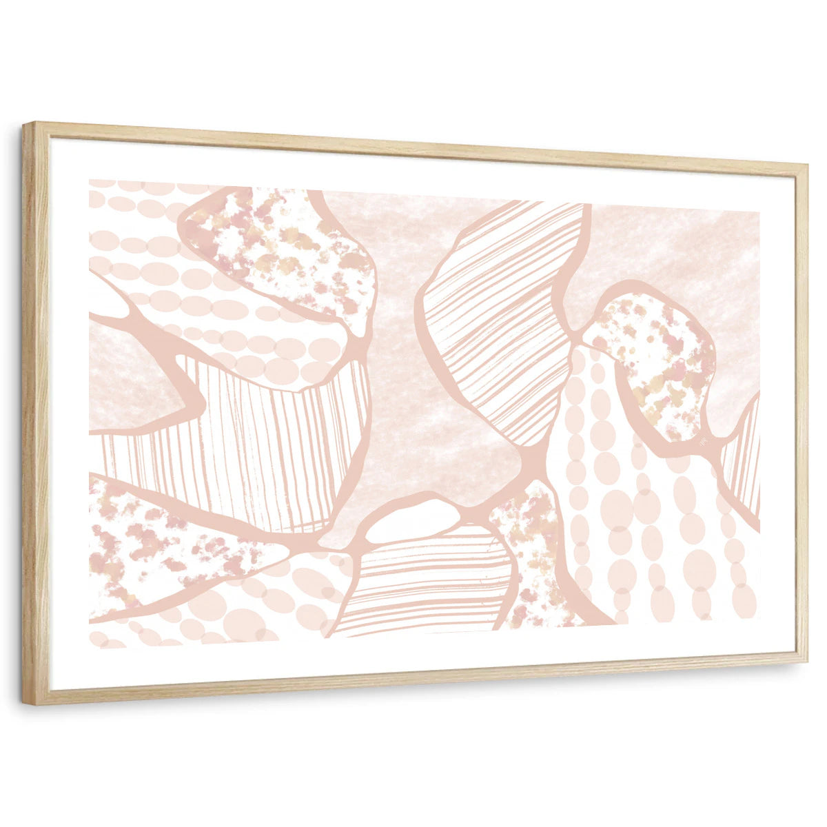 framed-print-natural-wood-white-border