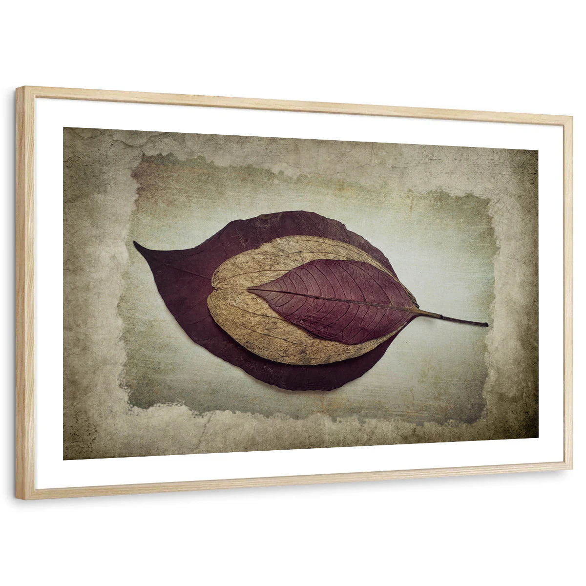 framed-print-natural-wood-white-border