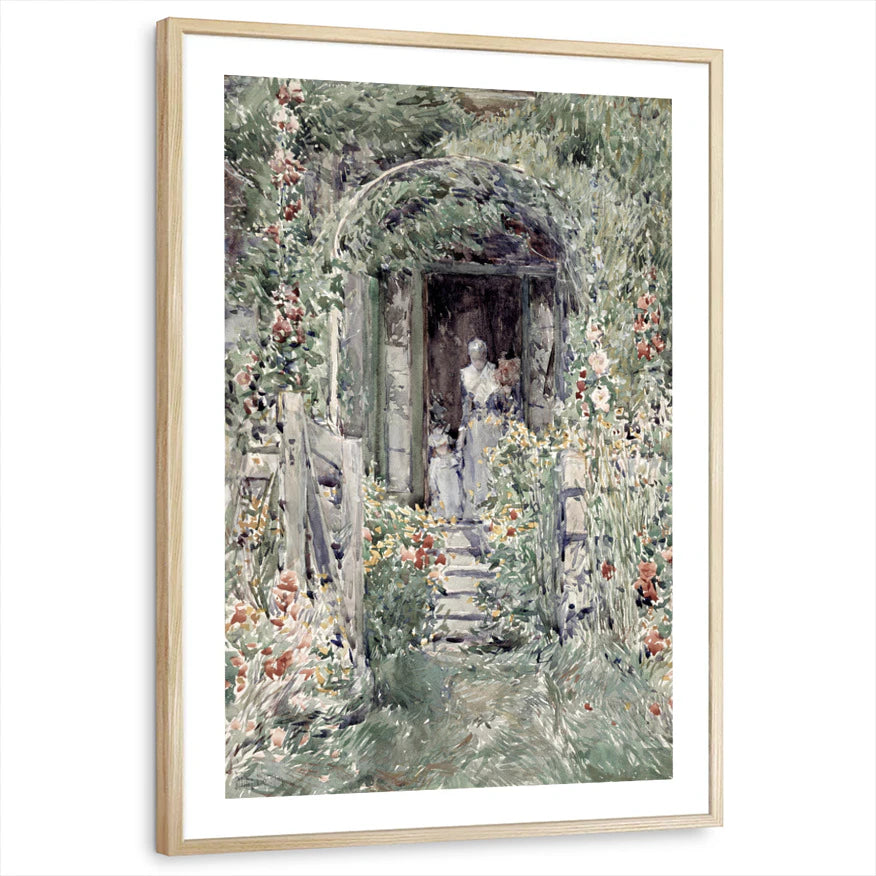 framed-print-natural-wood-white-border
