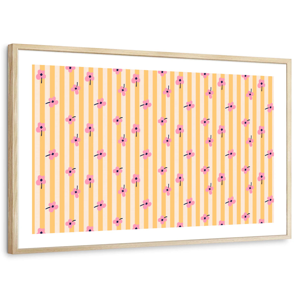framed-print-natural-wood-white-border
