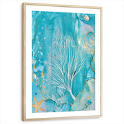 framed-print-natural-wood-white-border