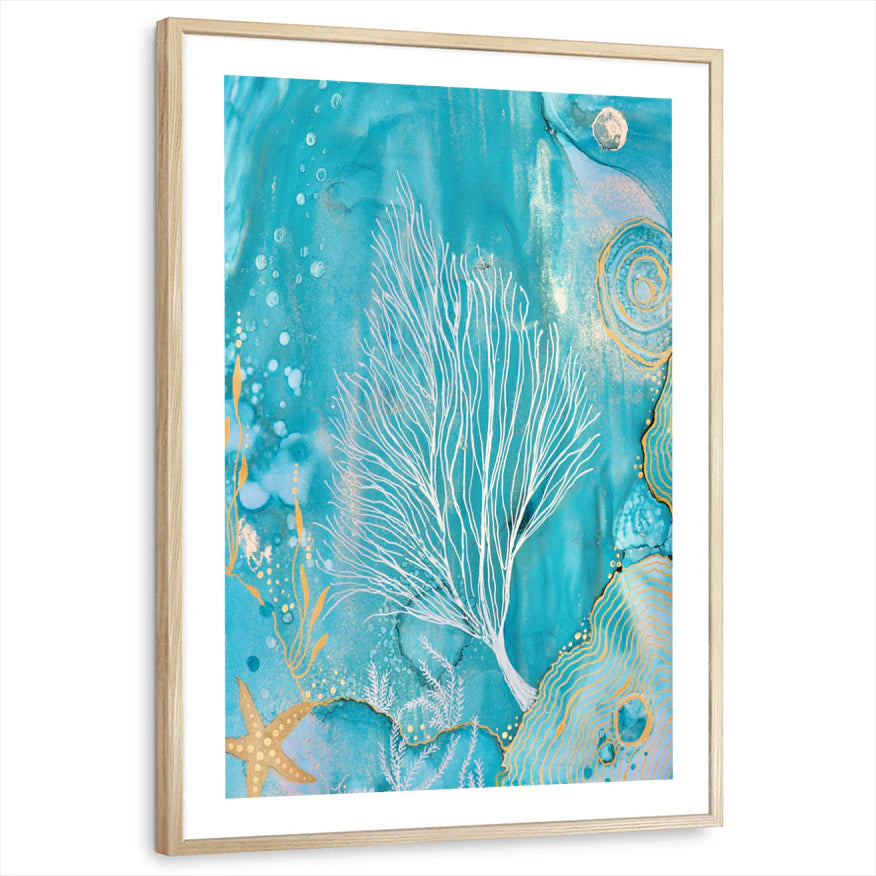 framed-print-natural-wood-white-border