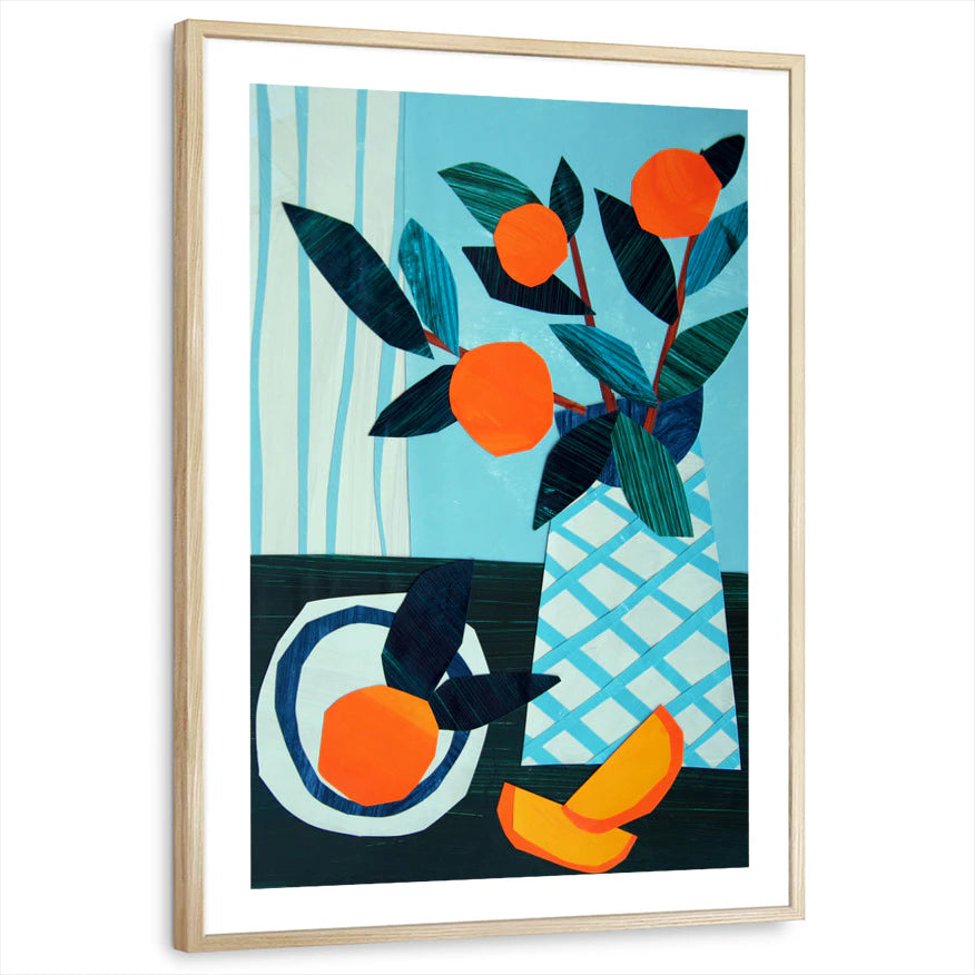 framed-print-natural-wood-white-border