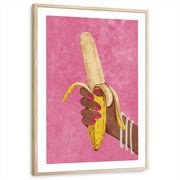 framed-print-natural-wood-white-border