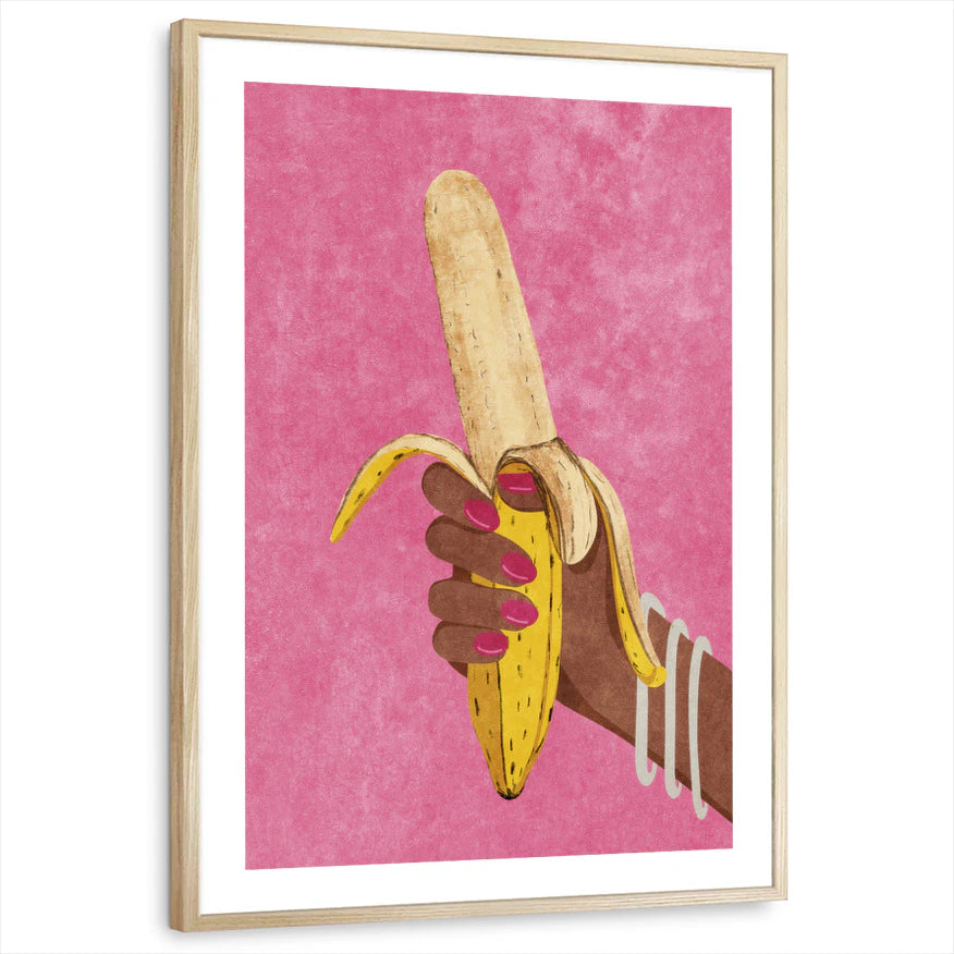 framed-print-natural-wood-white-border
