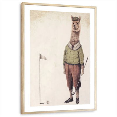 framed-print-natural-wood-white-border