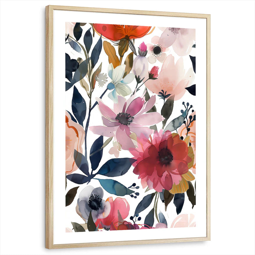 framed-print-natural-wood-white-border
