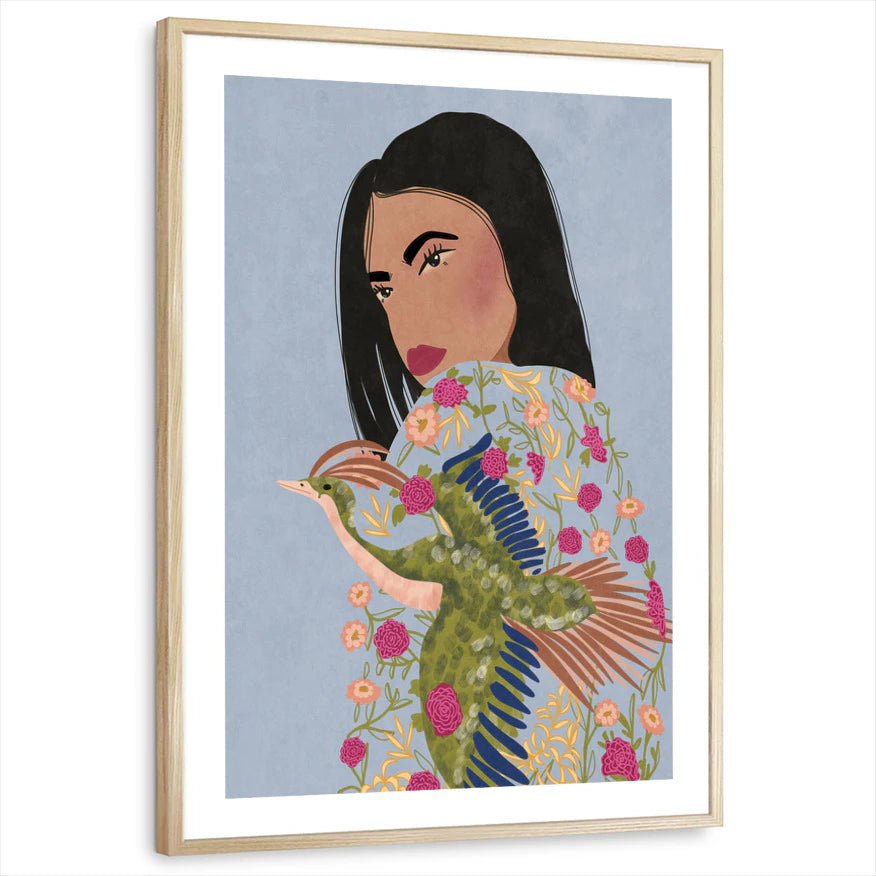 framed-print-natural-wood-white-border