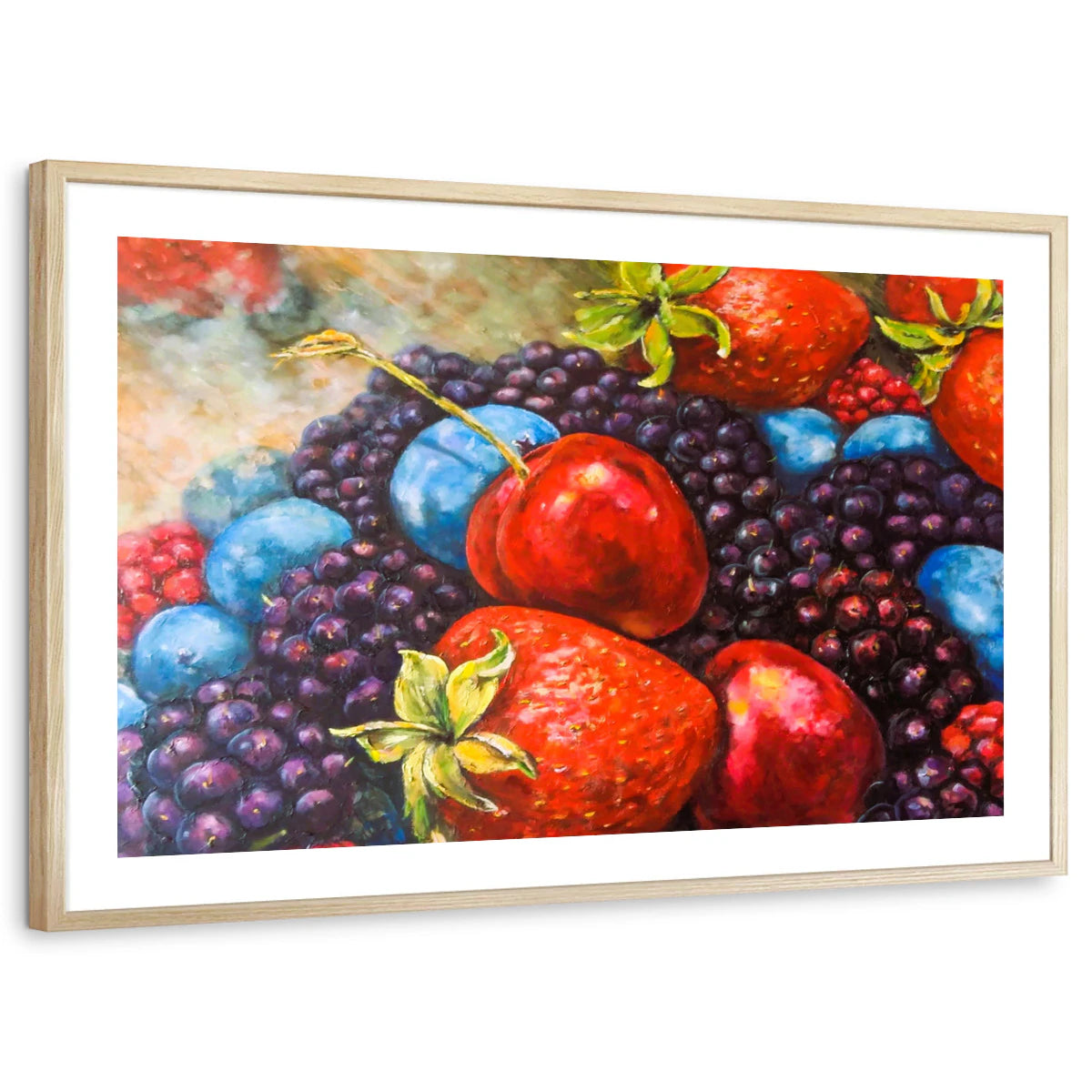 framed-print-natural-wood-white-border