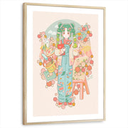 framed-print-natural-wood-white-border