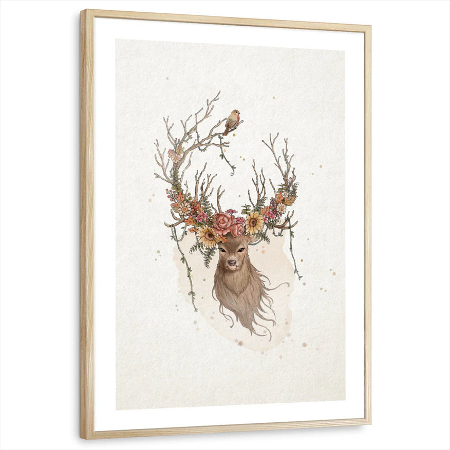 framed-print-natural-wood-white-border