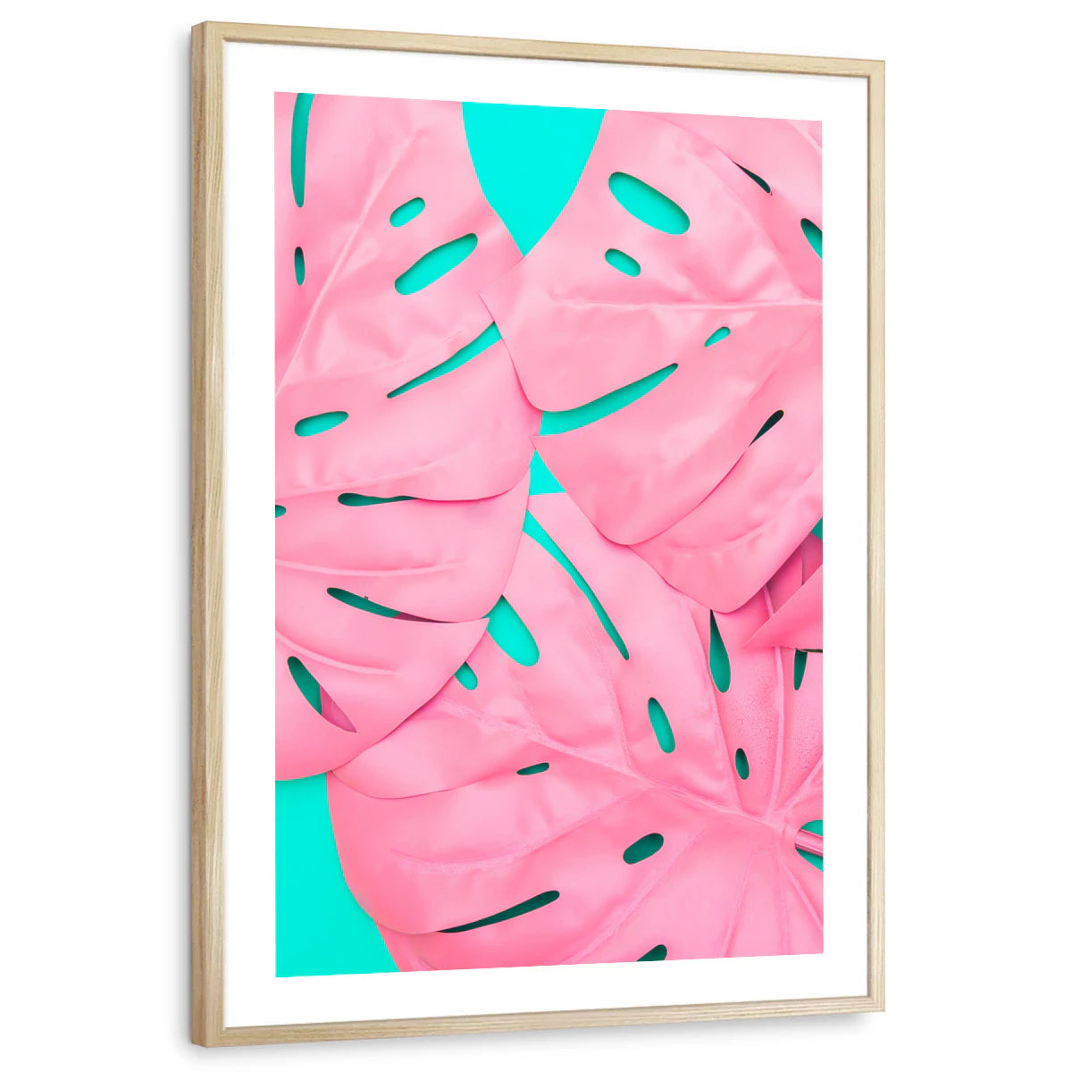 framed-print-natural-wood-white-border