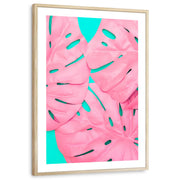 framed-print-natural-wood-white-border