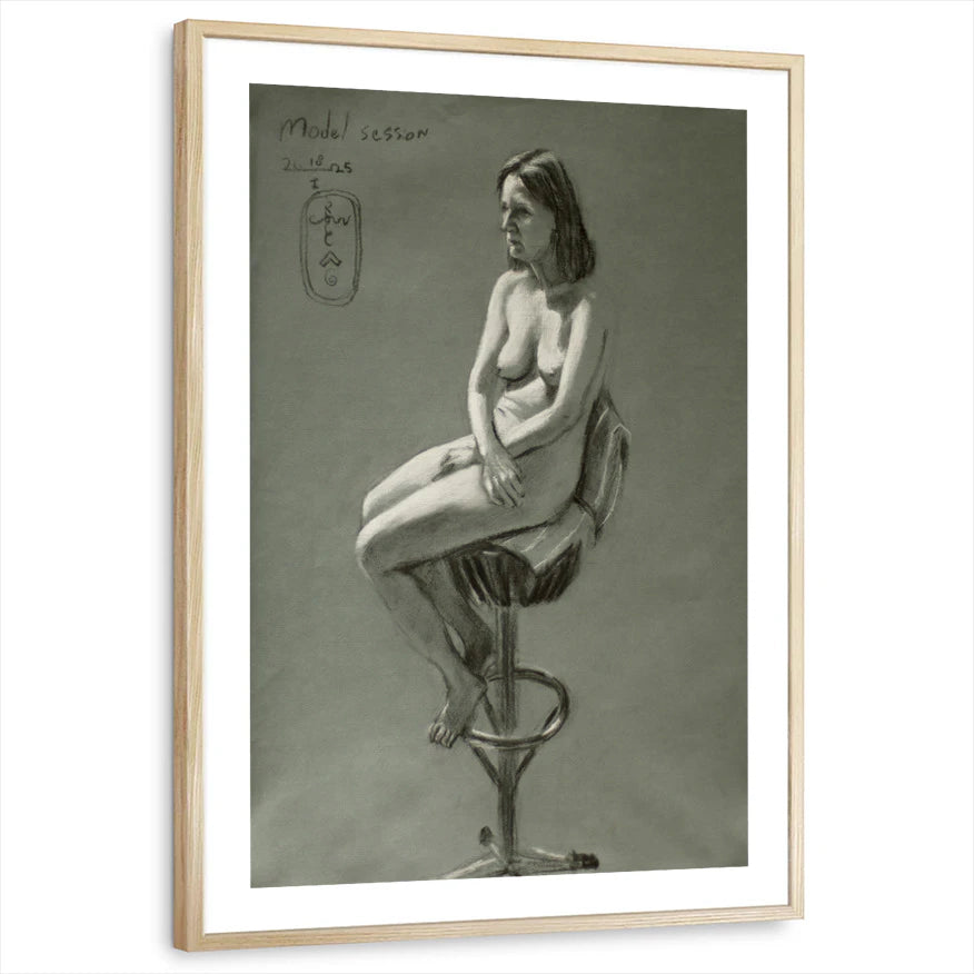framed-print-natural-wood-white-border