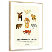framed-print-natural-wood-white-border