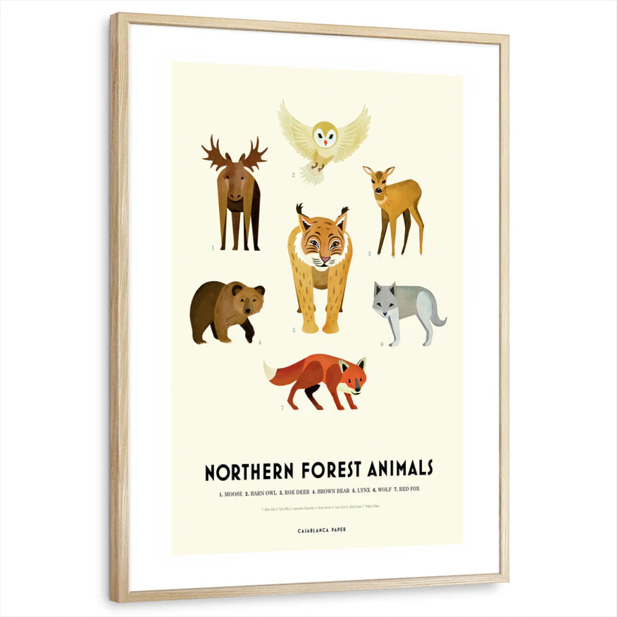 framed-print-natural-wood-white-border