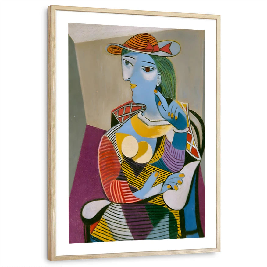 framed-print-natural-wood-white-border