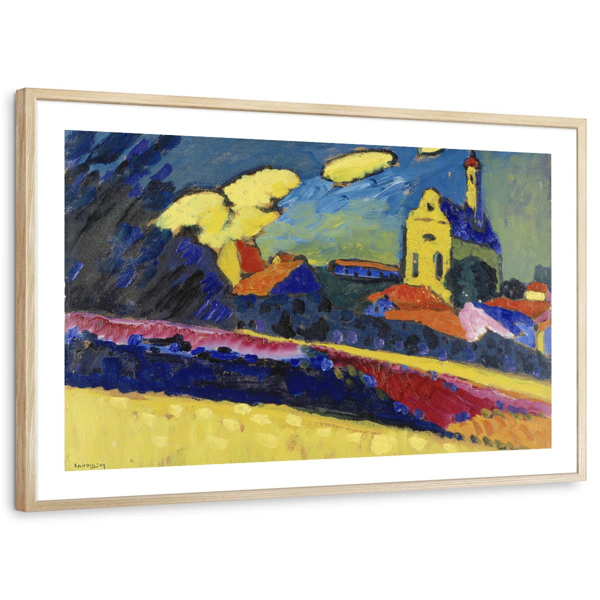 framed-print-natural-wood-white-border