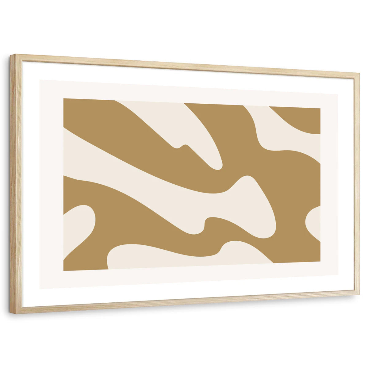 framed-print-natural-wood-white-border