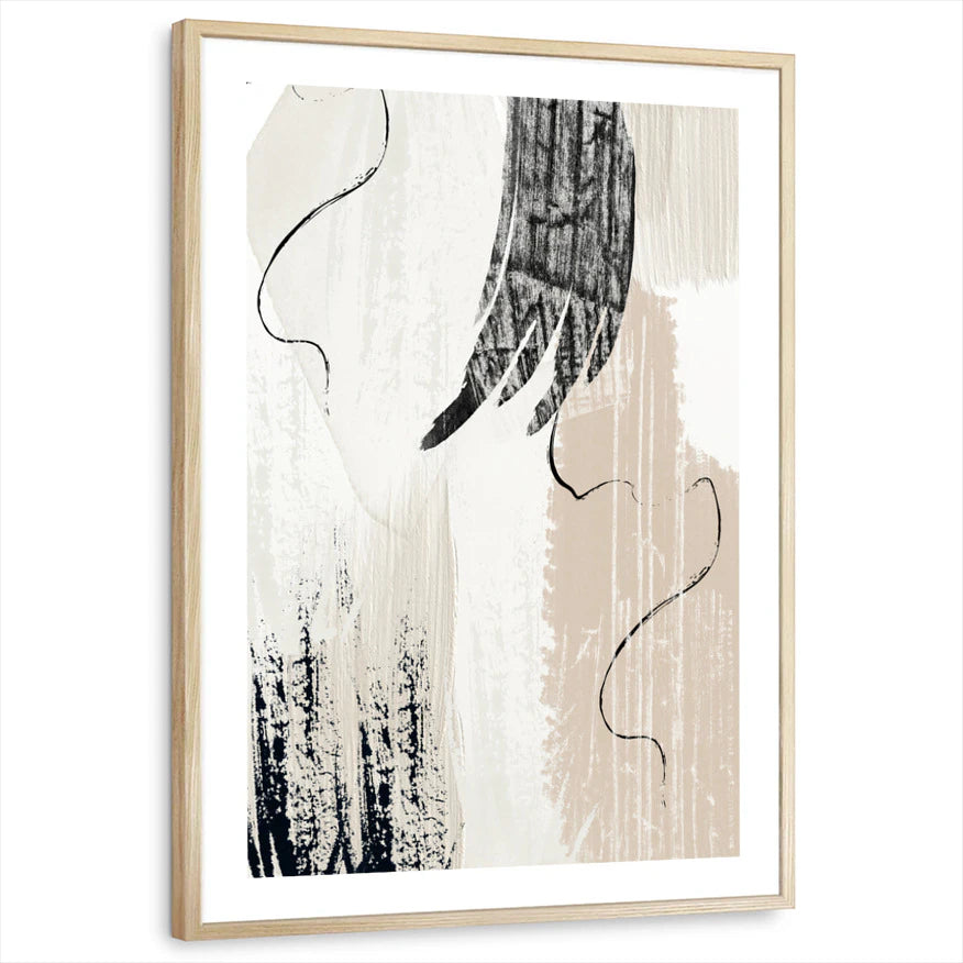 framed-print-natural-wood-white-border