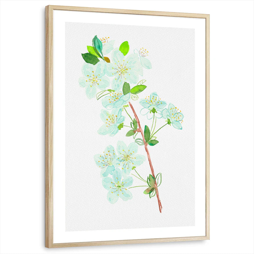 framed-print-natural-wood-white-border