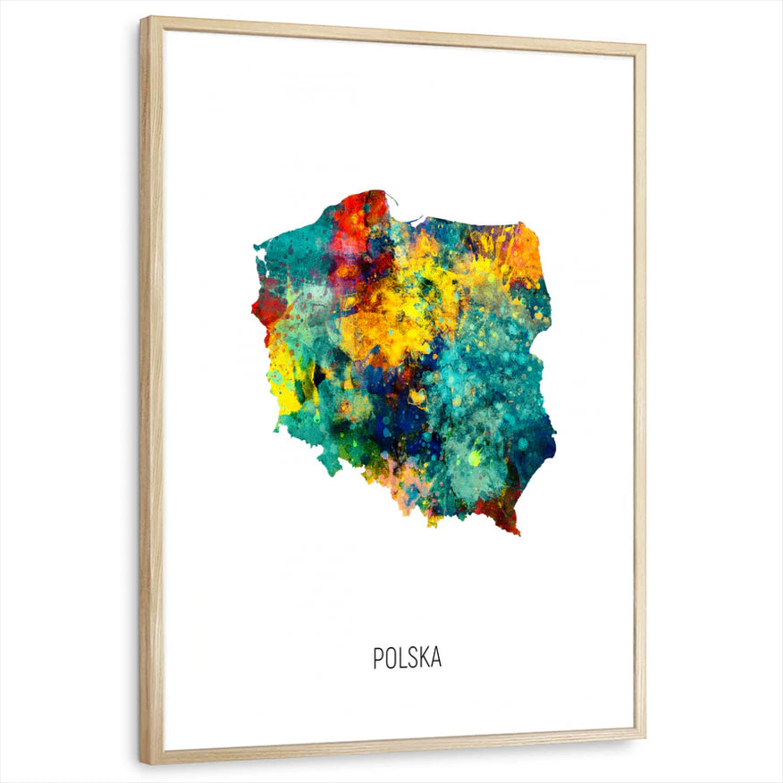 framed-print-natural-wood-white-border