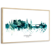 framed-print-natural-wood-white-border