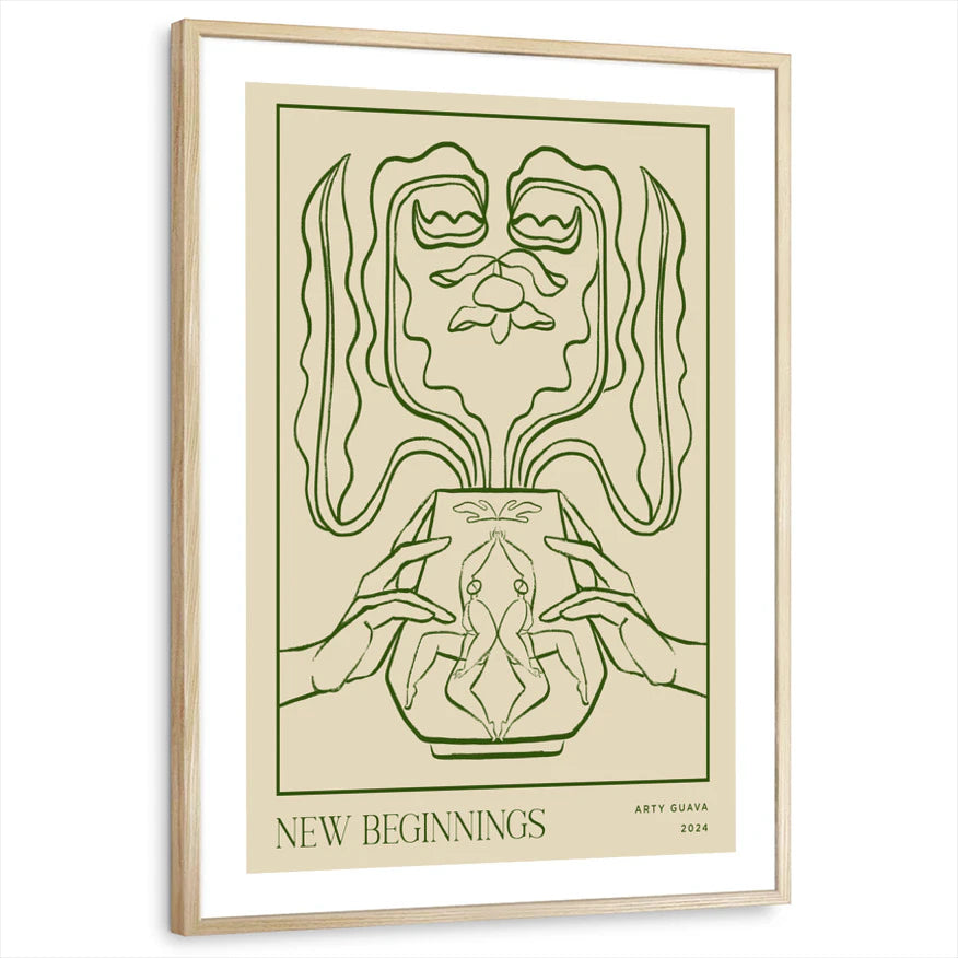 framed-print-natural-wood-white-border
