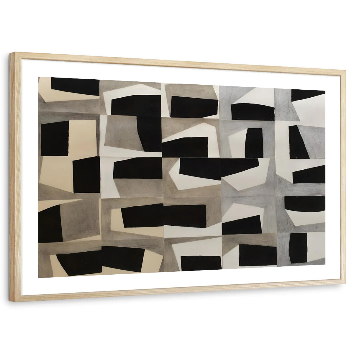 framed-print-natural-wood-white-border