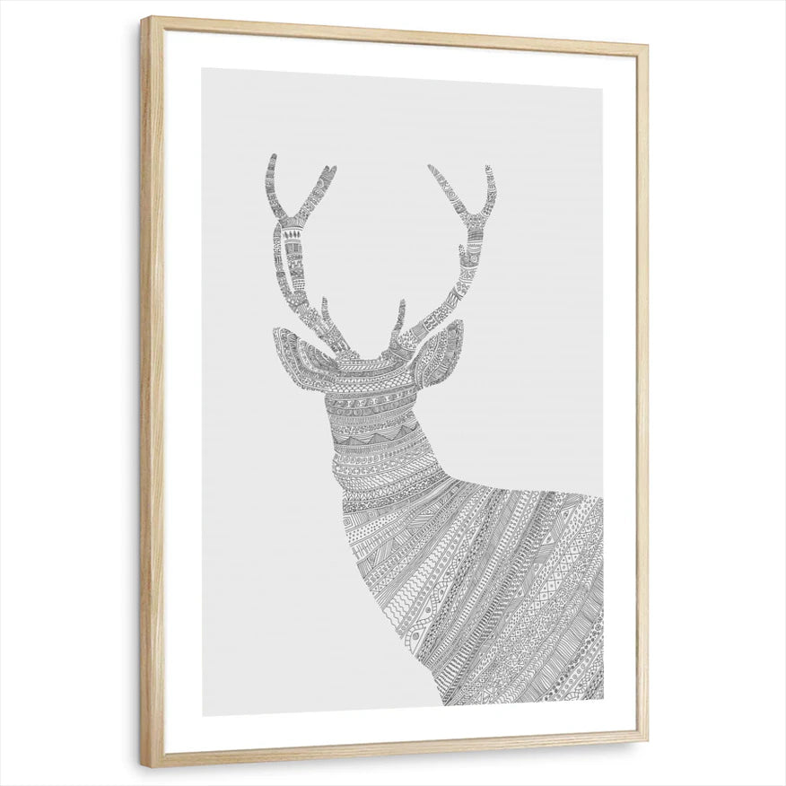 framed-print-natural-wood-white-border
