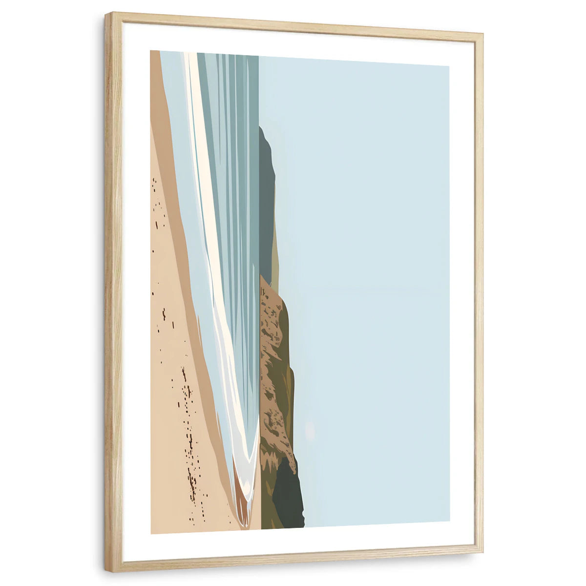 framed-print-natural-wood-white-border