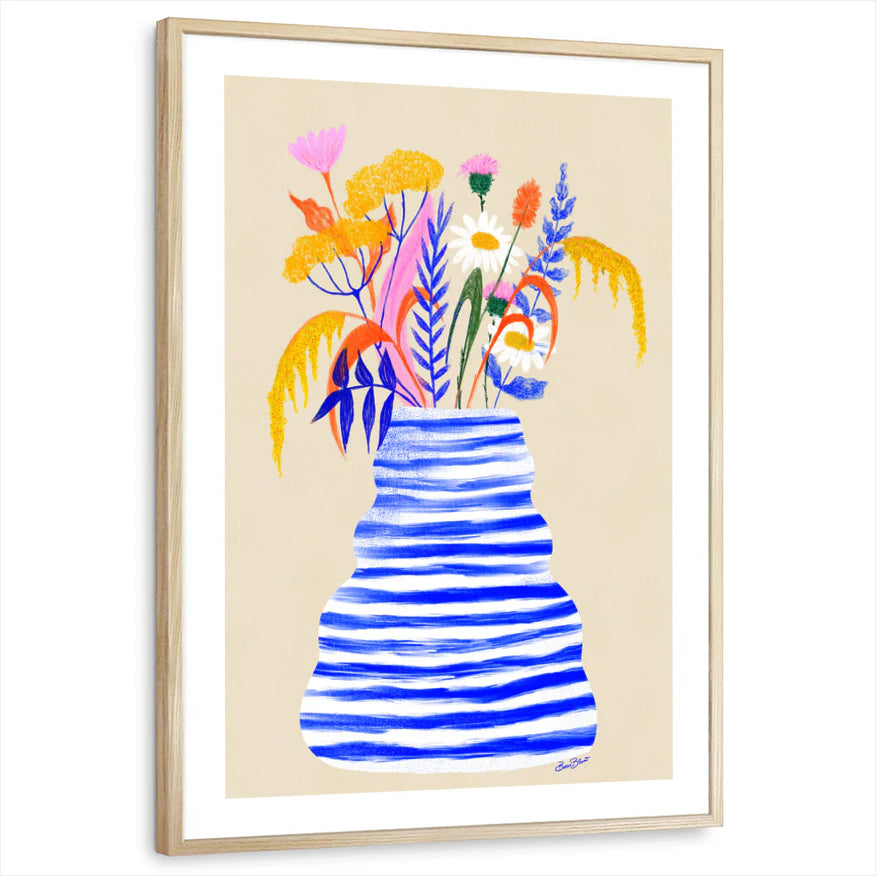 framed-print-natural-wood-white-border