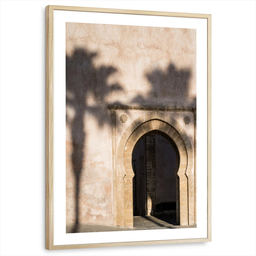 framed-print-natural-wood-white-border