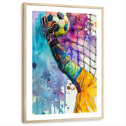 framed-print-natural-wood-white-border