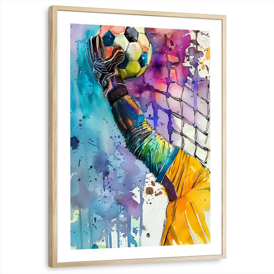 framed-print-natural-wood-white-border